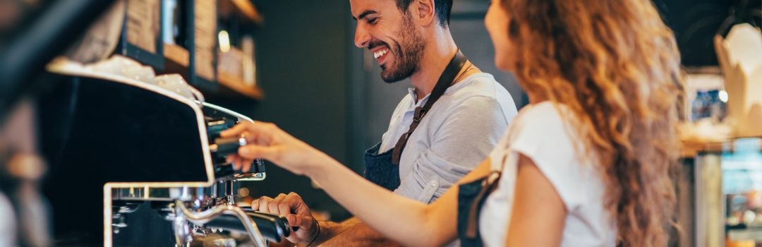 Cardápio digital acessado via QR Code