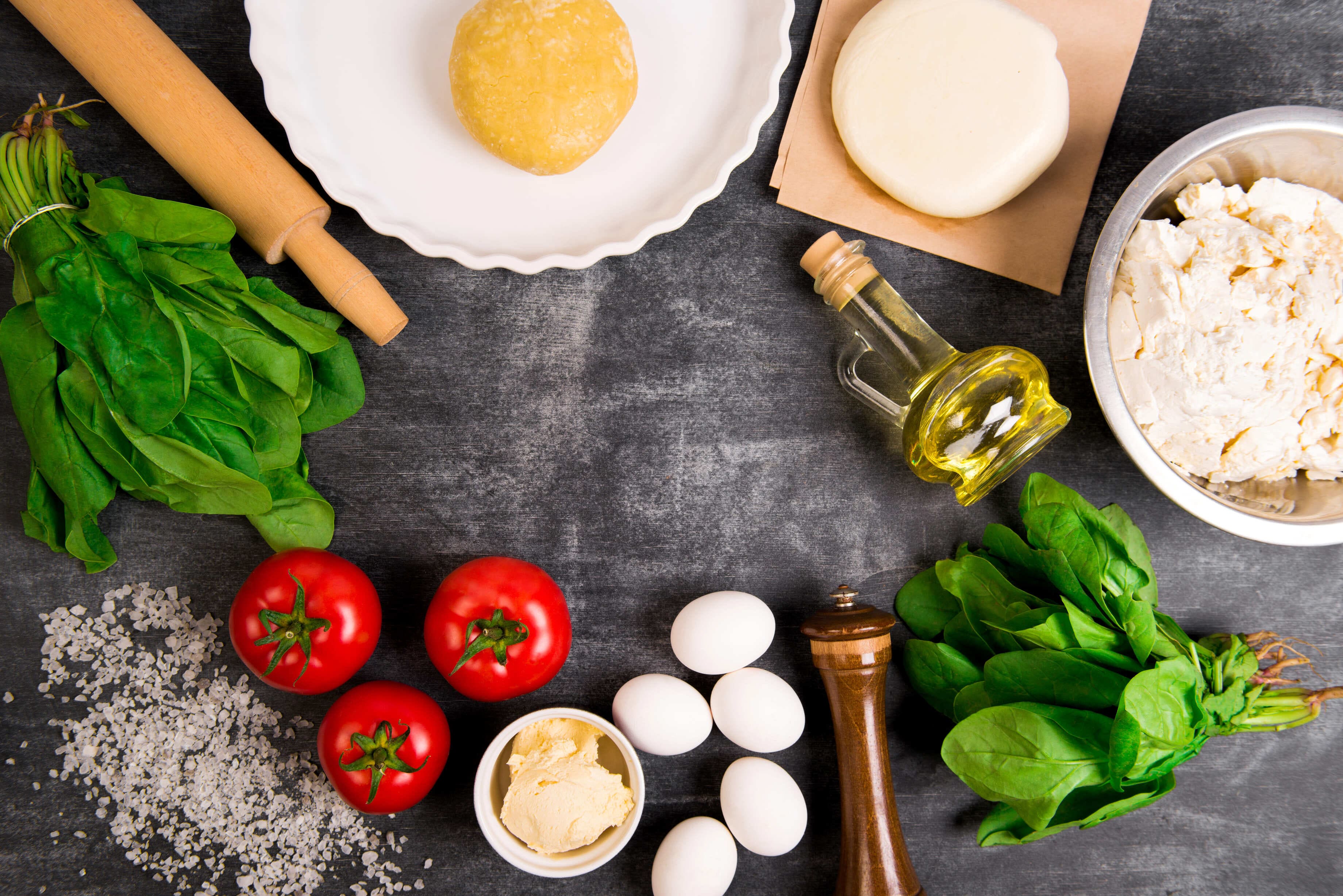 Controle o estoque de ingredientes
