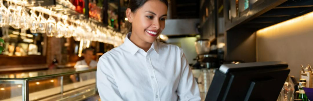 Cardápio digital acessado via QR Code