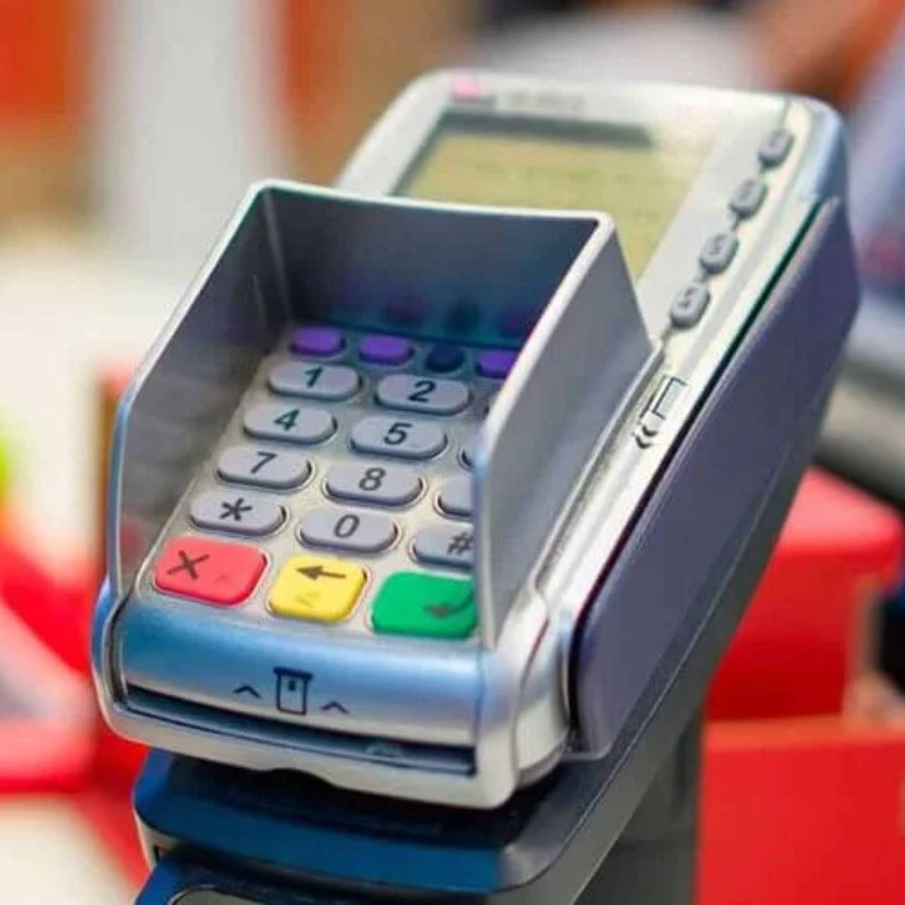 Selfcheckout e pagamento